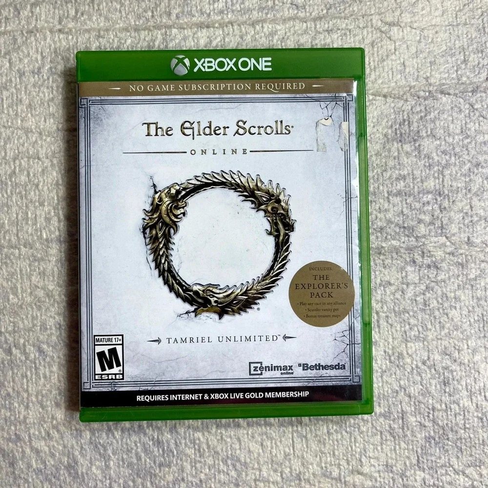 Elder Scrolls Online for Xbox One